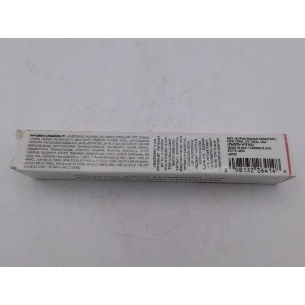 Buxom - Full-On Plumping Lip Polish Gloss, Clair, BRAND NEW IN BOX